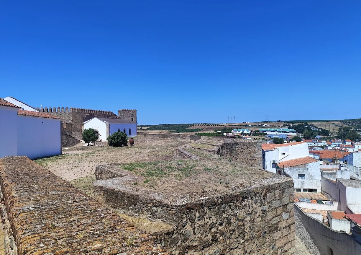 Castle of Campo Maior, Portugal